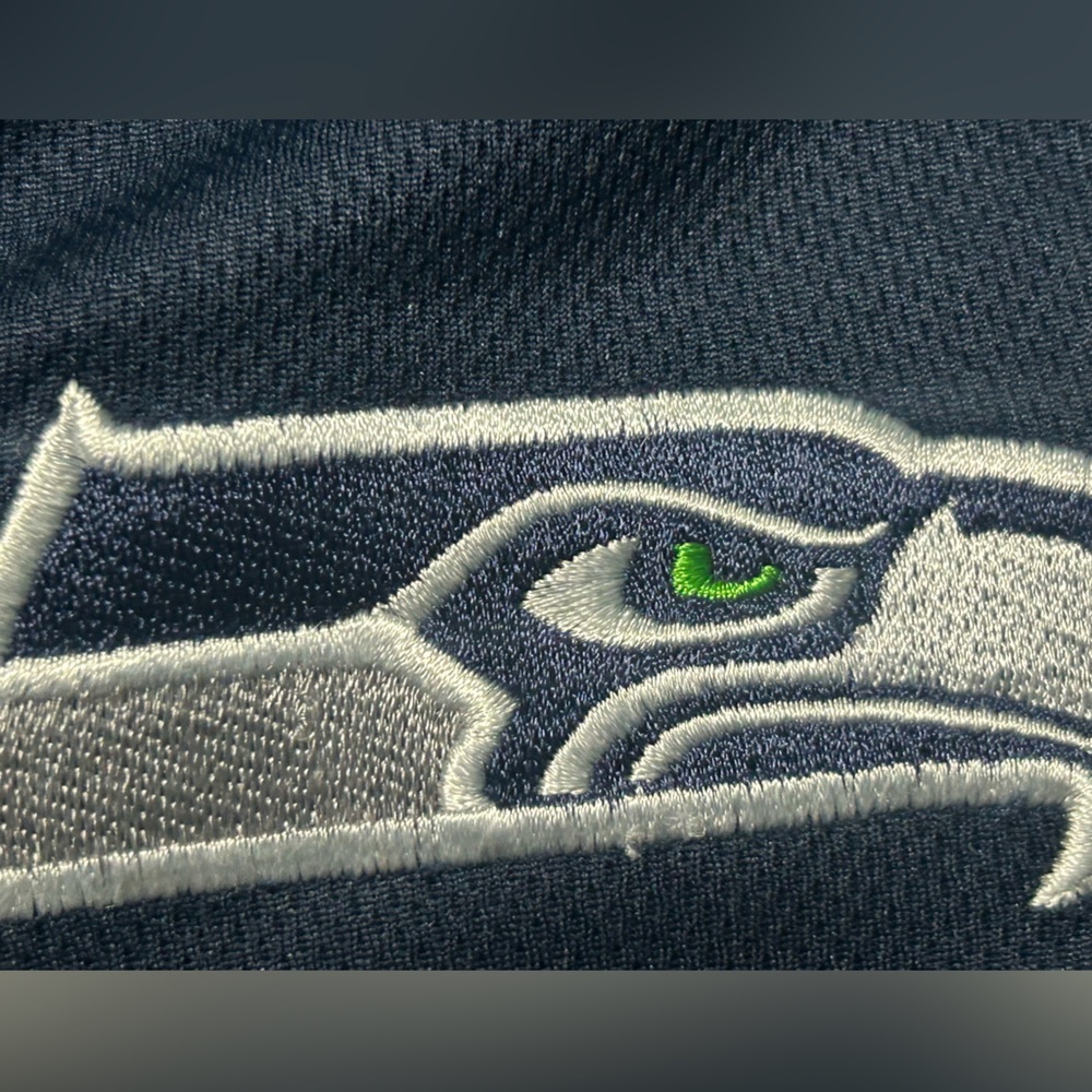 Majestic brand SEATTLE SEAHAWKS Men's SHORTS. Sz 2XL,3XL,4XL,5XL,6XL New w tags - Picture 6 of 6